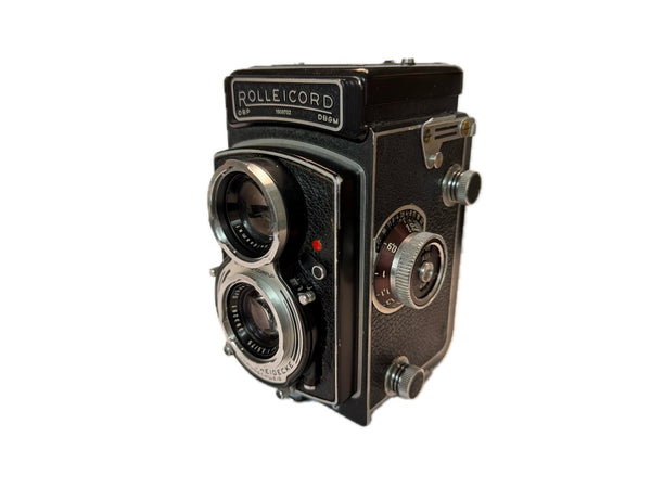 Rolleicord Va with Schneider 75mm f3.5 Xenar - cl'a June 2026