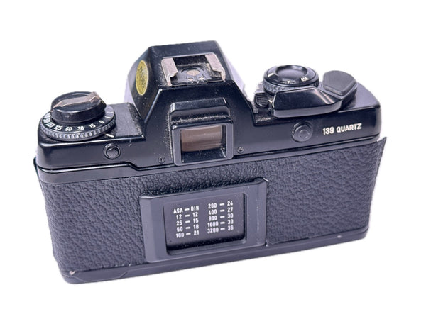 Contax 139 Quartz - New Light Seals April 2025