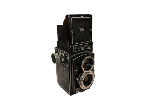 Rolleicord Va with Schneider 75mm f3.5 Xenar - cl'a June 2026