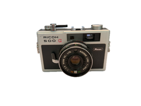 Ricoh 500 G Chrome - serviced June 2026