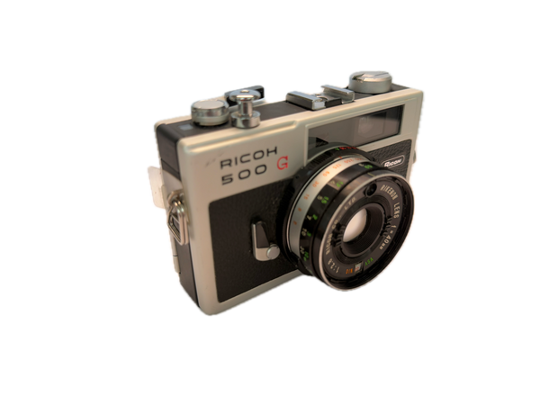 Ricoh 500 G Chrome - serviced June 2026
