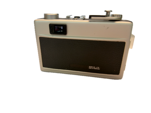 Ricoh 500 G Chrome - serviced June 2026