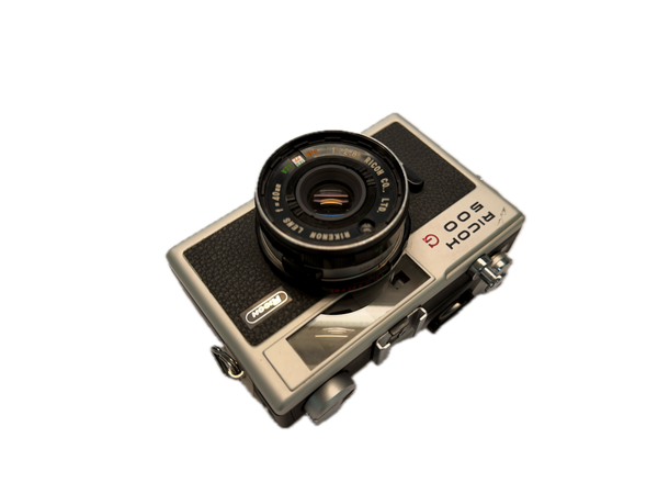 Ricoh 500 G Chrome - serviced June 2026
