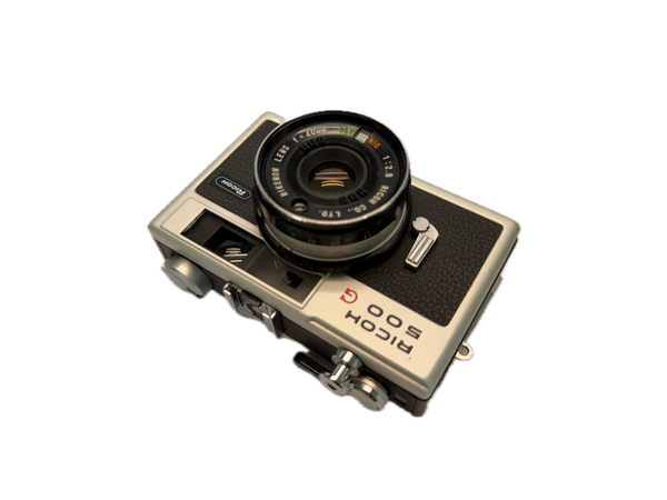 Ricoh 500 G Chrome - serviced June 2026