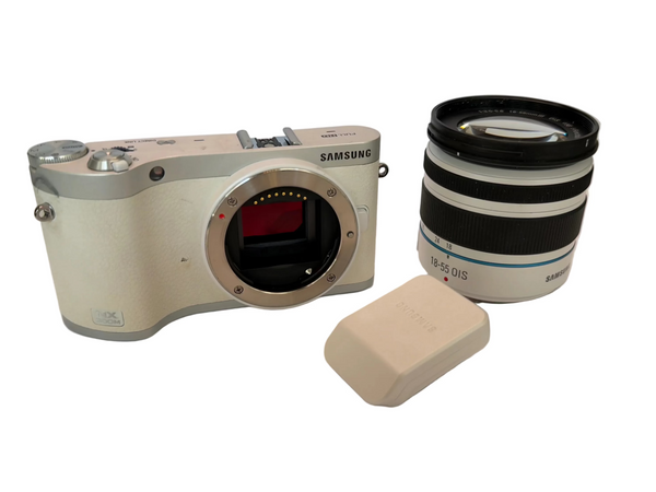 Samsung NX300M with 18-55mm OIS