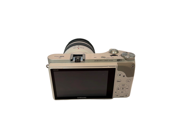 Samsung NX300M with 18-55mm OIS