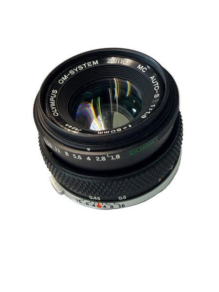 Olympus OM 50mm f1.8 Auto-S