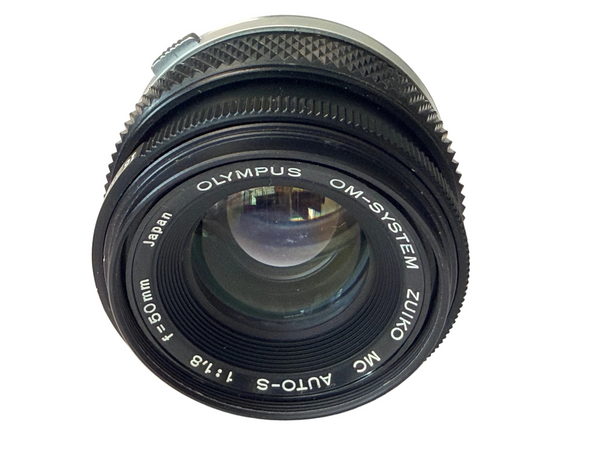 Olympus OM 50mm f1.8 Auto-S