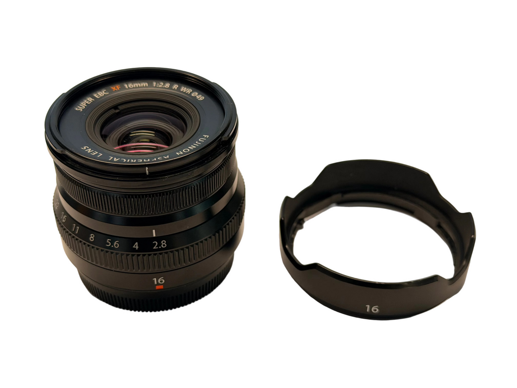 Fujifilm XF 16mm f2.8 R WR