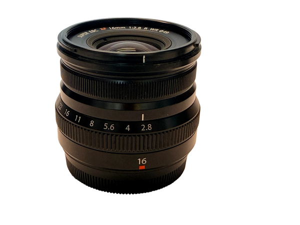 Fujifilm XF 16mm f2.8 R WR