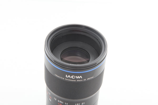 Laowa 100mm f2.8 CA-Dreamer Macro 2X - Canon EF