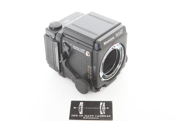 Mamiya RZ67 Professional with RZ67 Film Back