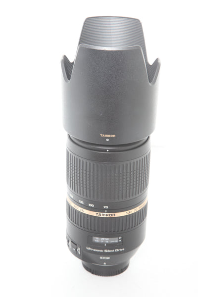 Tamron 70-300mm f4-5.6 SP Di VC USD with hood HA005 - Nikon mount