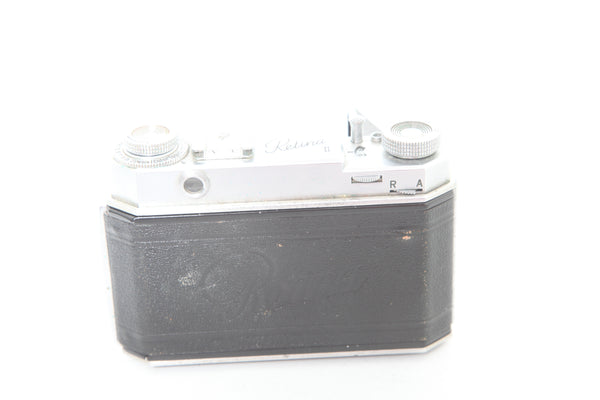 Kodak Retina II Type 014 with Rodenstock 50mm f2 Heliogon