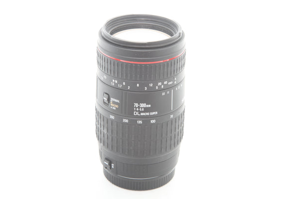 Sigma 70-300mm f4-5.6 DL Macro - Canon EF