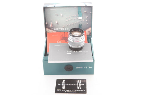 Lomography 50mm f1.5 Jupiter 3+  - Leica mount