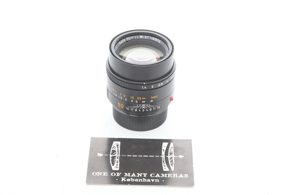 Leica 50mm f1.4 ASPH 11728 - New in box