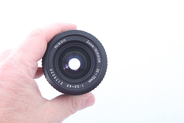 Nikon 35-70mm f3.3-4.5 Zoom-Nikkor Ai-s