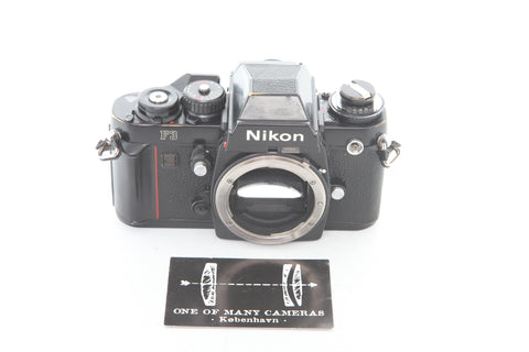 Nikon F3 - cl'a December 2023