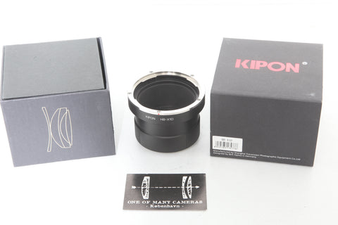 Kipon Adapter HB-X1D - Hasselblad V to Hasselblad X