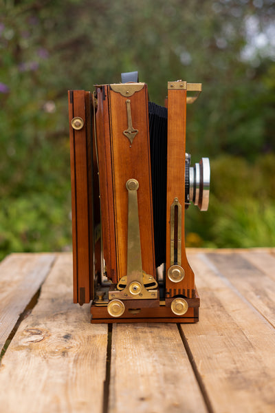 Agfa Ansco 8x10 with Schneider 300mm - fully restored