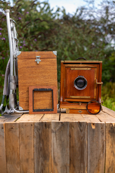 Agfa Ansco 8x10 with Schneider 300mm - fully restored