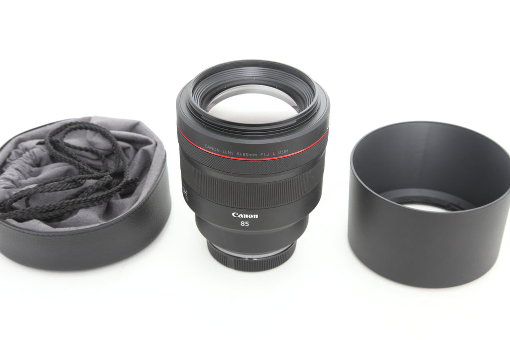 Canon RF 85mm L USM Like new in box – One Of Many Cameras