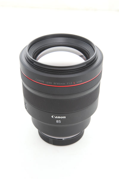 Canon RF 85mm f1.2 L USM - Like new in box