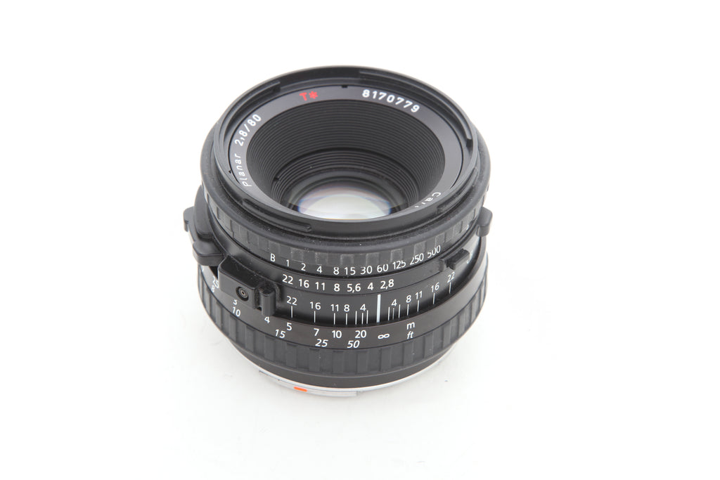 Hasselblad 80mm CB Zeiss Planar T* – One Of Many Cameras
