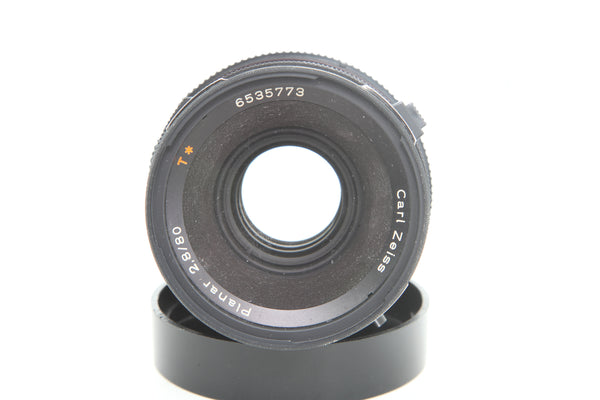 Hasselblad 80mm f2.8 CF Zeiss Planar T* Black - cl'a September 2023