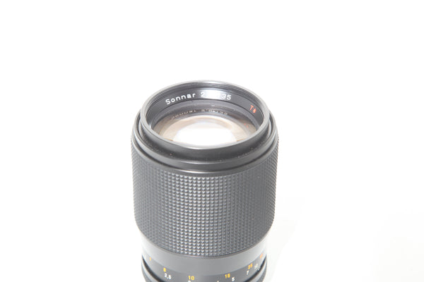 Contax 135mm f2.8 Zeiss Sonnar - Contax Yashica mount
