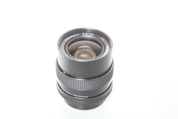 Zeiss 25mm f2.8 Distagon - Contax Yashica