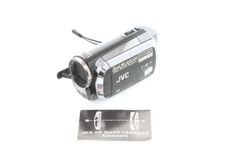 JVC Everio HM200BE Camcorder