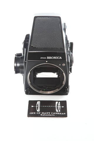 Bronica GS-1 with Prism Finder