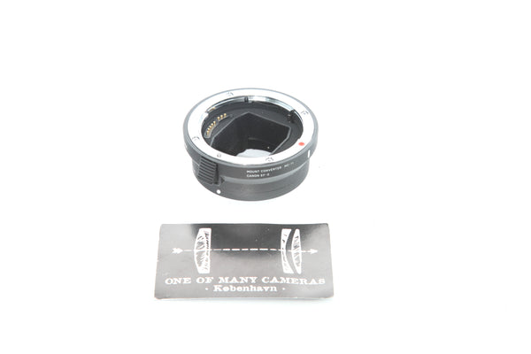 Sigma Mount Converter MC-11 Canon EF - Sony E mount