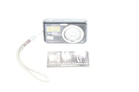 Sony SteadyShot DSC-W180