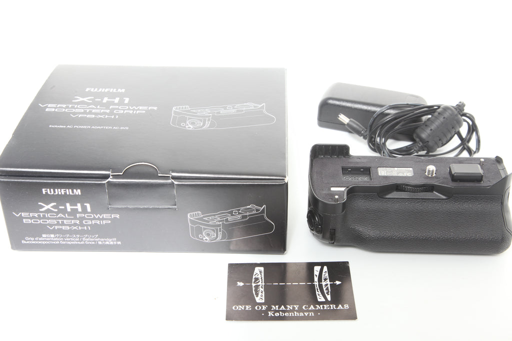 Fujifilm X-H1 Vertical Power Booster Grip VPB-XH1 - like new in box