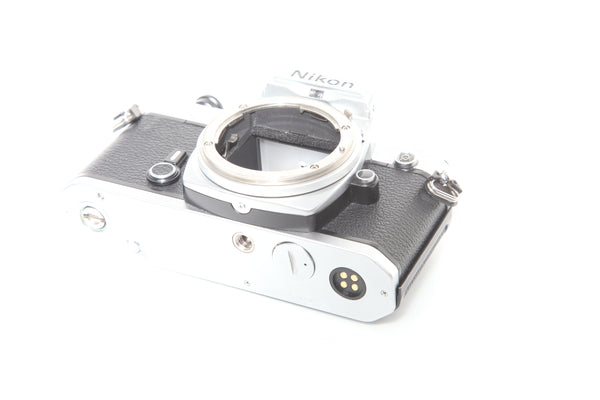 Nikon FE Chrome - New light seals November 2023