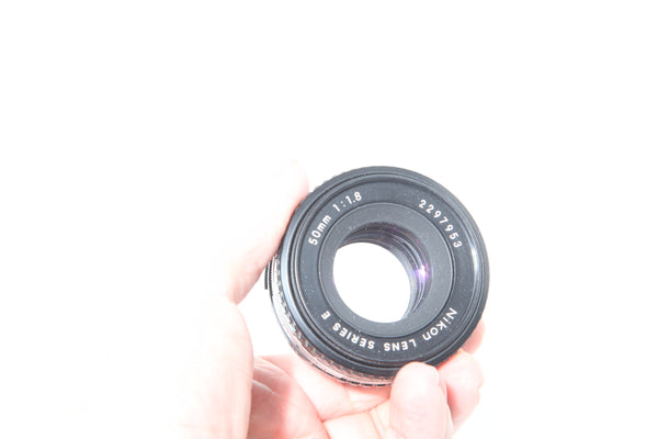 Nikon 50mm f1.8 Series E AI-s - cl'a January 2023