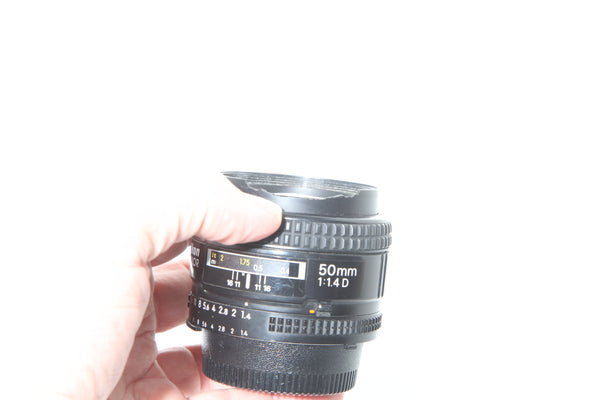 Nikon 50mm f1.4 AF Nikkor
