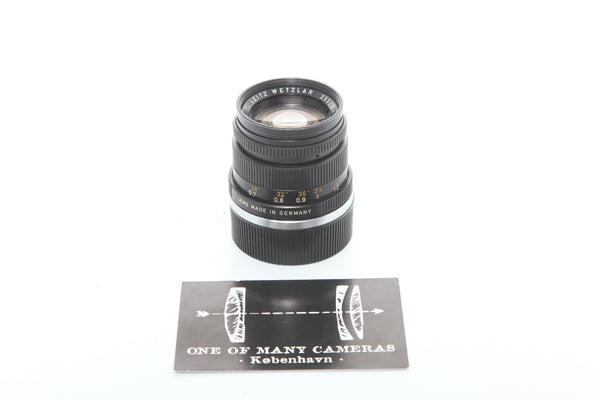 Leica 50mm f2 Summicron-M vIII