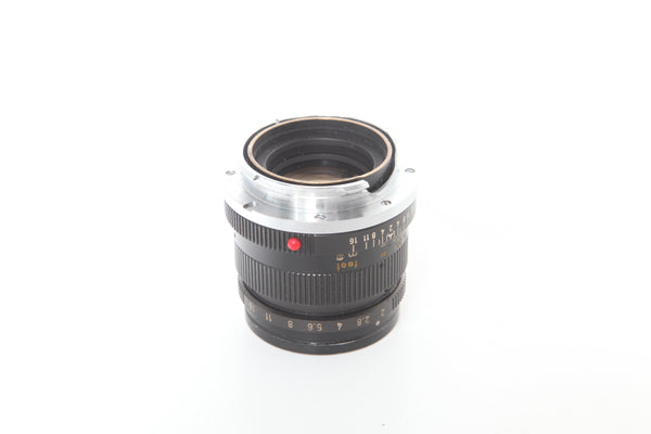 Leica 50mm f2 Summicron-M vIII