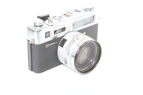 Yashica Electro 35 GSN with Wide and Tele converter and finder