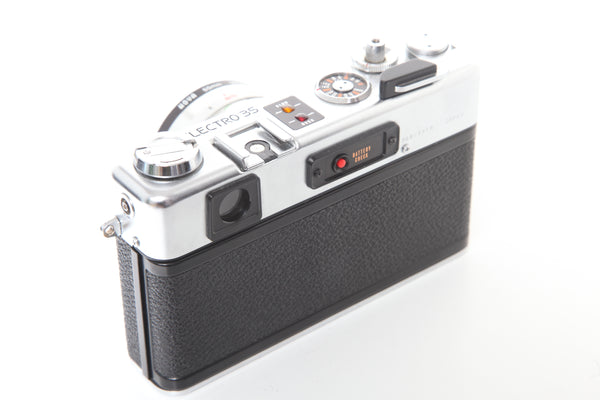 Yashica Electro 35 GSN with Wide and Tele converter and finder