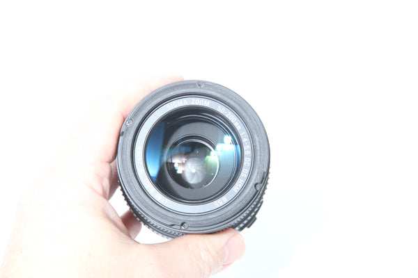 Sigma 50-200mm f4-5.6 DX HSM - For Nikon