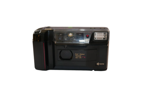 Yashica T2 with Zeiss 35mm Tessar