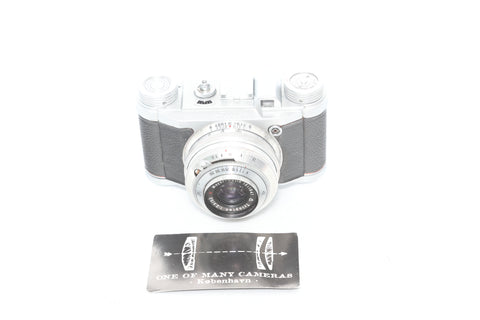 Altix IV with 50mm Trioplan - collector's camera