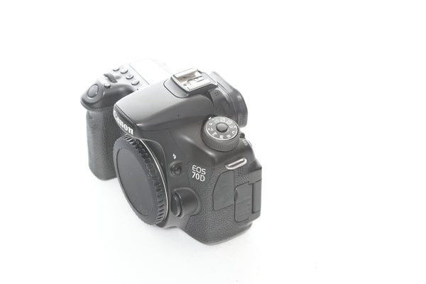 Canon EOS 70D