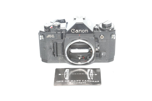 Canon A-1 Black - Cl'a November 2024