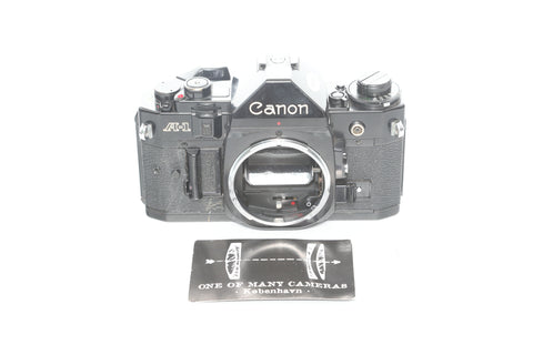 Canon A-1 Black - Cl'a November 2024